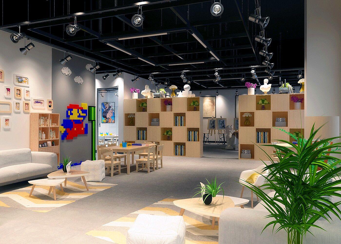 公司场景图